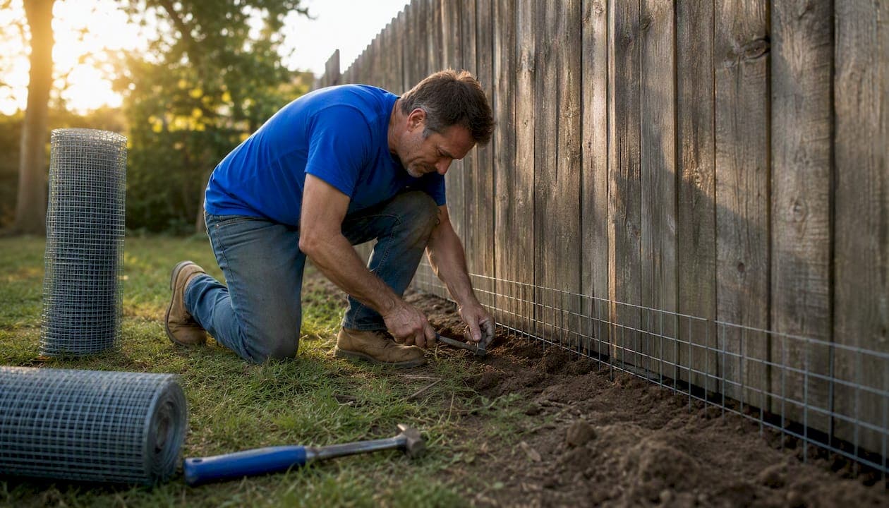 Dig Proof Fence: Affordable Fixes and Pro Installs