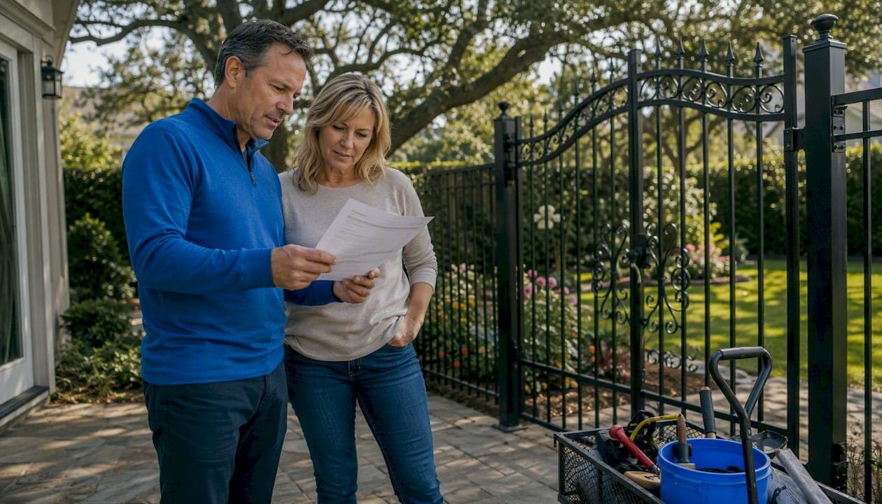 Gate Installation Cost in 2026: What Homeowners Pay