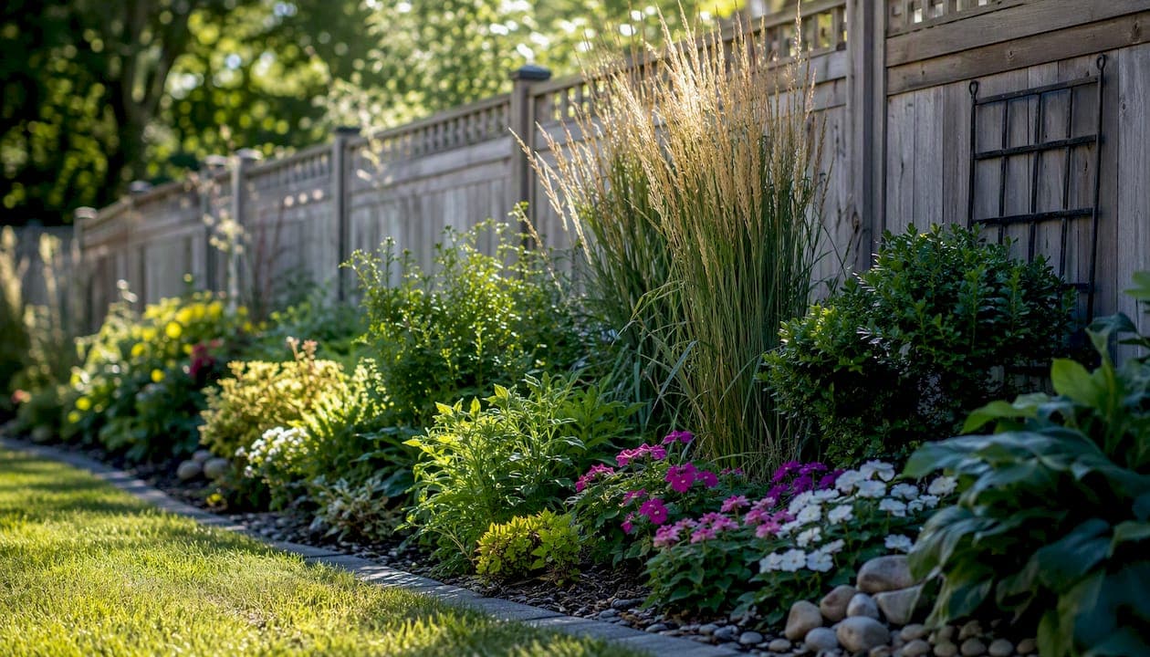 Landscaping Along a Fence: Practical Ideas for Homeowners