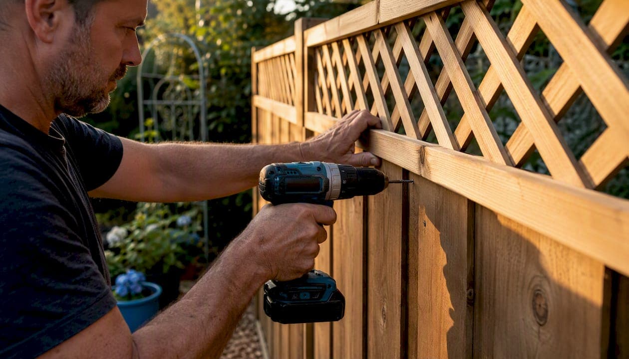 Lattice Top Fence: Privacy, Design, and Installation Guide