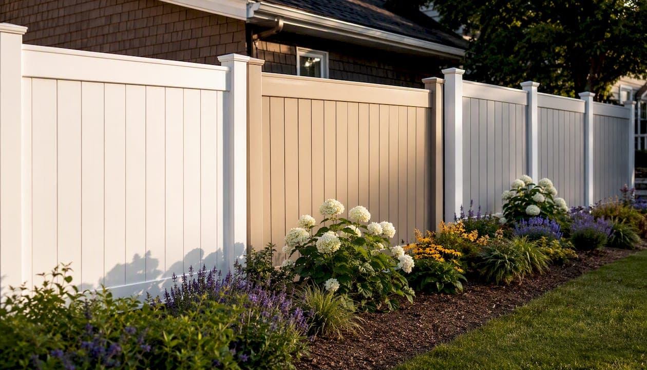 Vinyl Fence Colors: How to Pick the Best Hue for Your Home