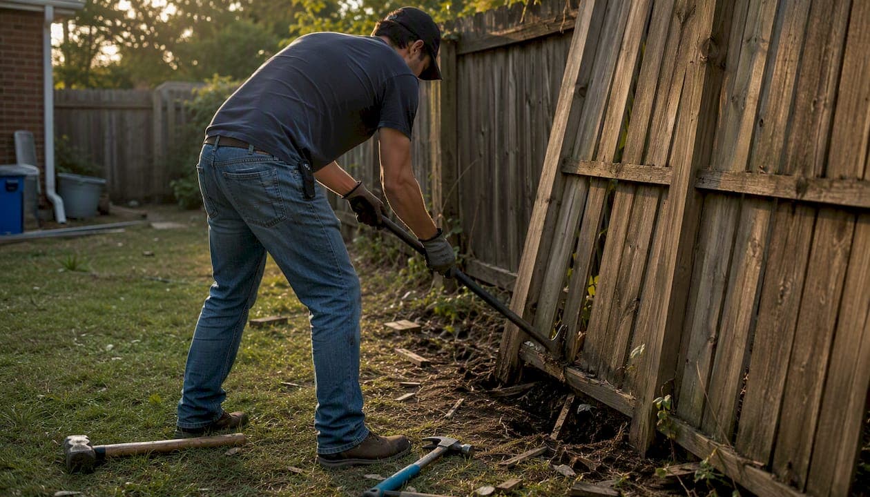How to Remove an Old Fence: Step-by-Step Guide