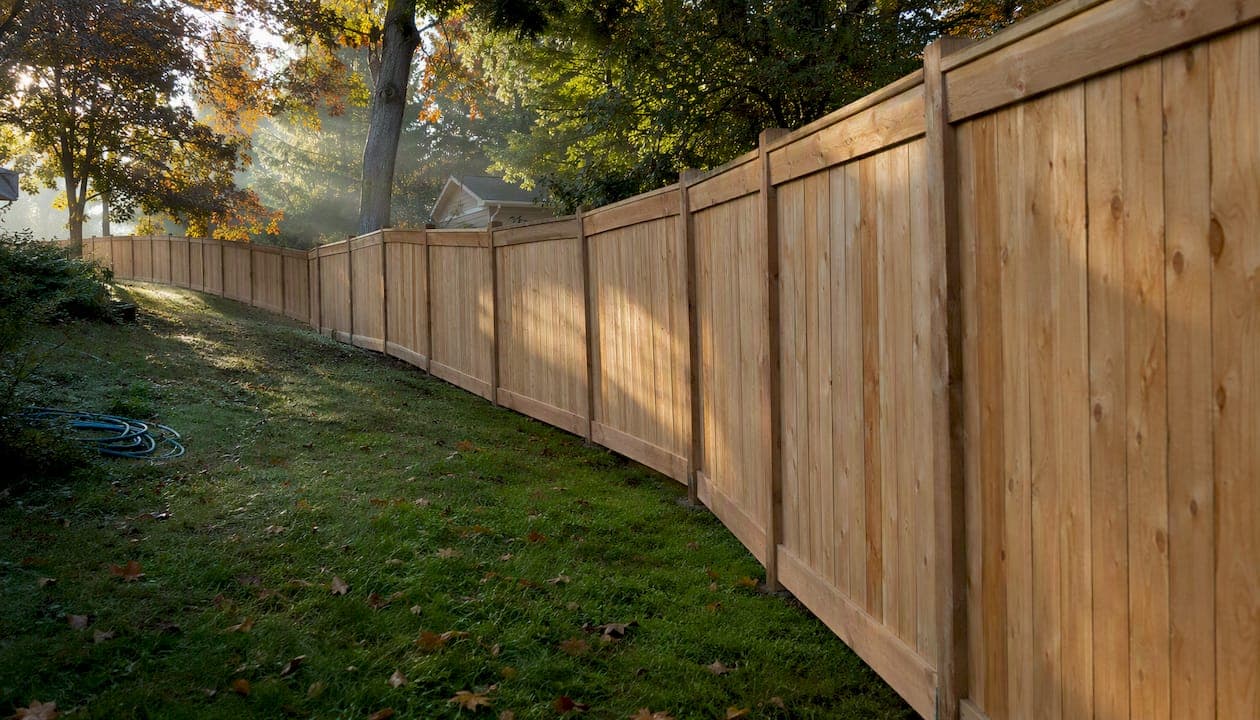 Fence for a Sloped Yard: Which Method to Choose