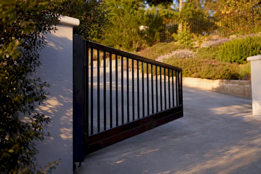 What to Do About a Gate on a Slope